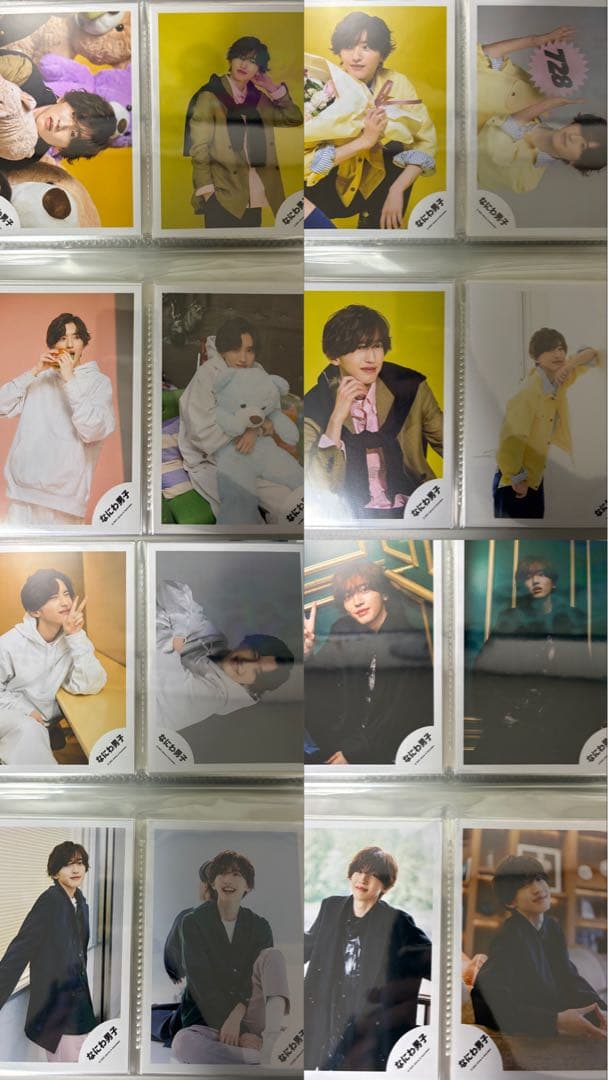 なにわ男子　道枝駿佑　公式写真　99枚　まとめ売り