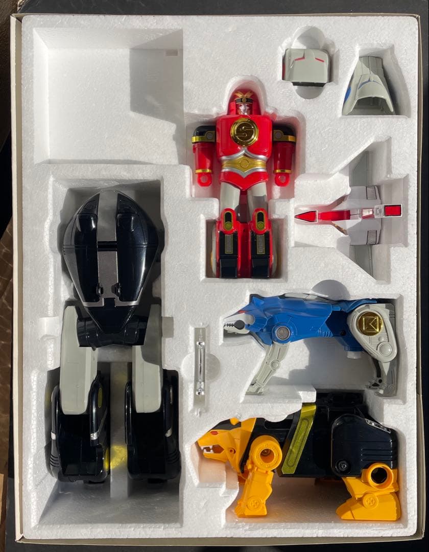 忍者戦隊カクレンジャー　DX隠大将軍　1994年製　箱入り　開封品