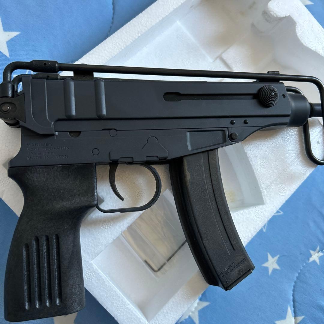 MARUZEN VZ61 スコーピオン ガスガン