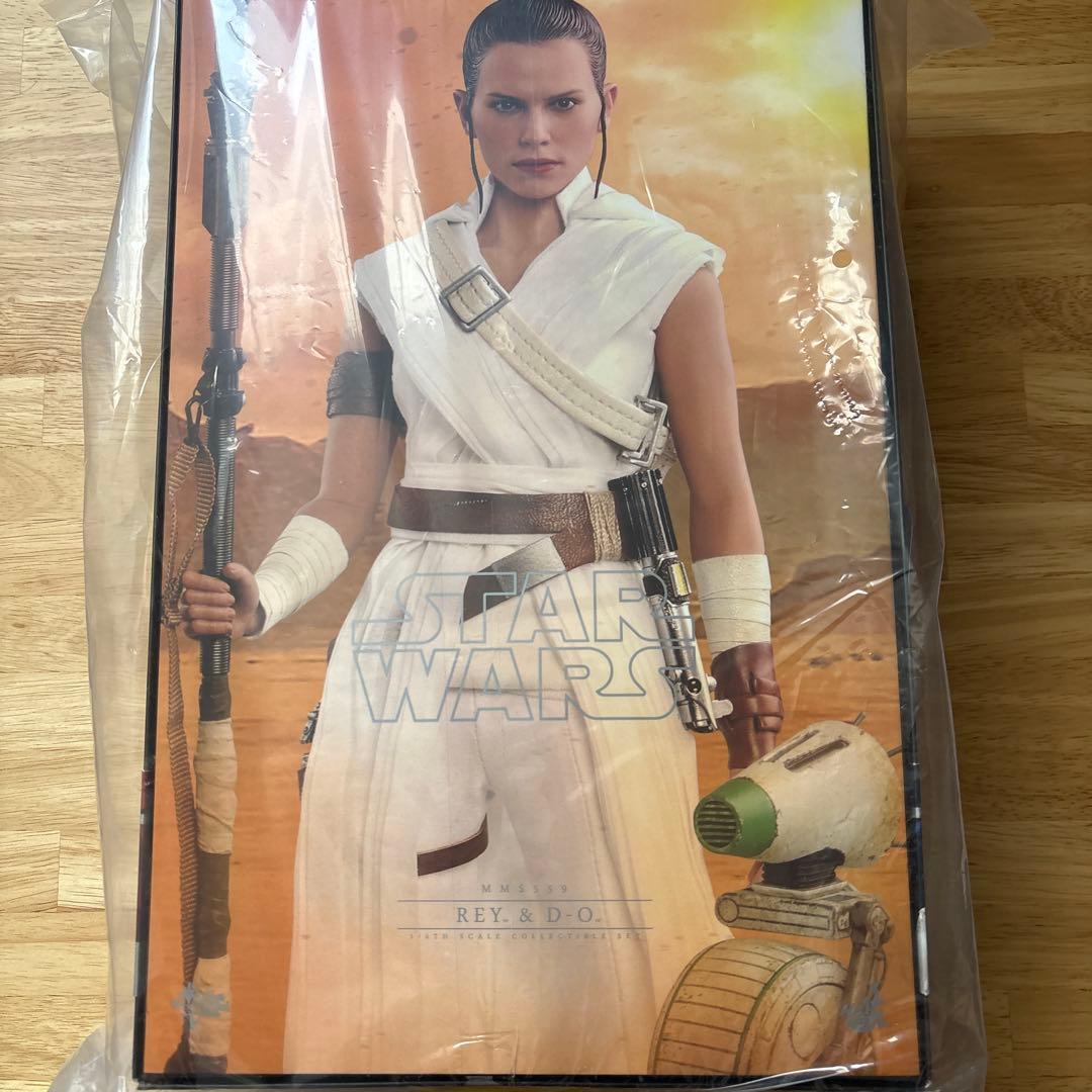 ホットトイズMMS『スター・ウォーズ／スカイウォーカーの夜明け』レイ＆Ｄ-Ｏ
