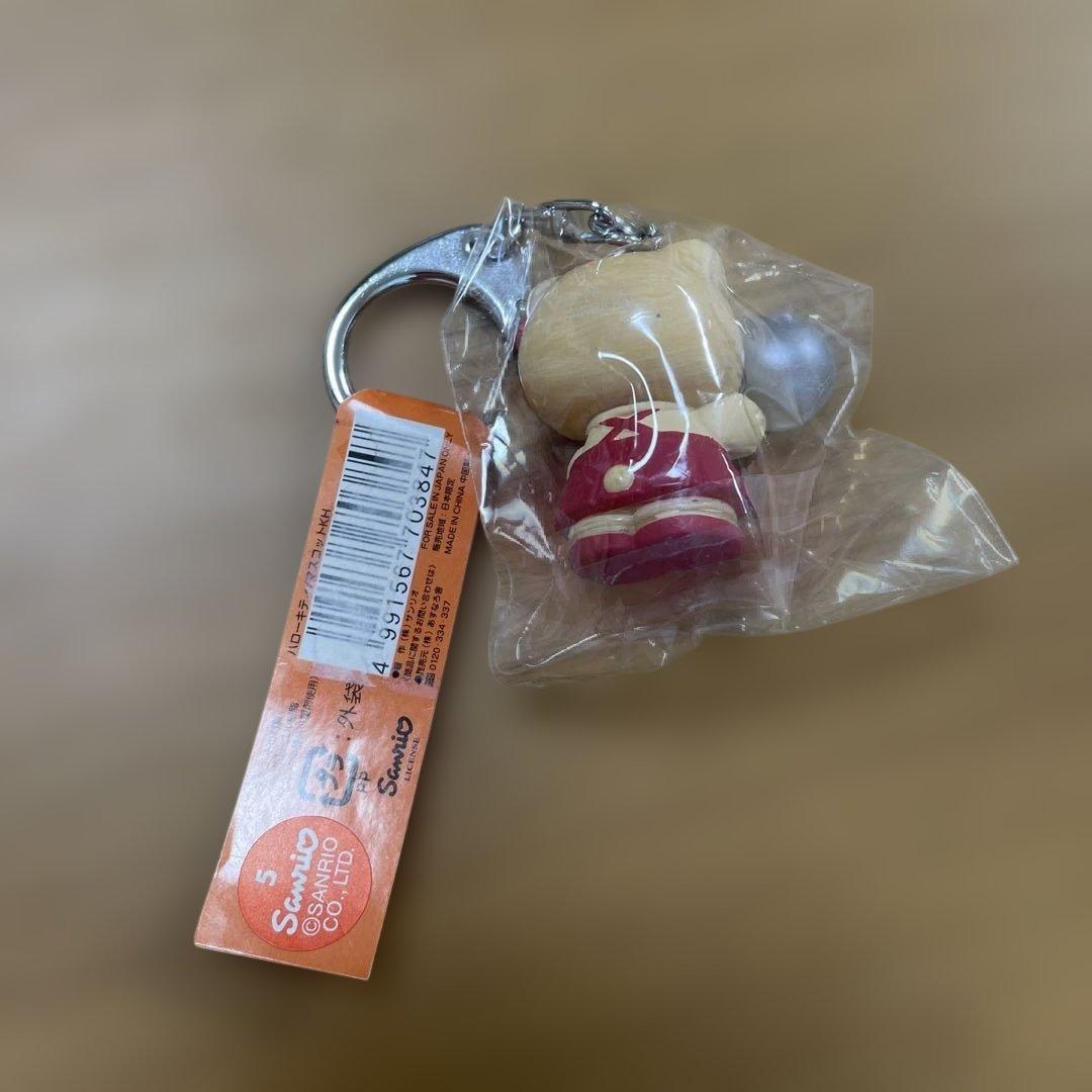 d*3様 ご当地キティ　ストラップ　夕焼けキティ　2003年製