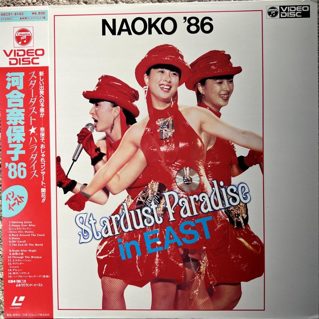 LD 河合奈保子 レーザーディスク １０枚セット