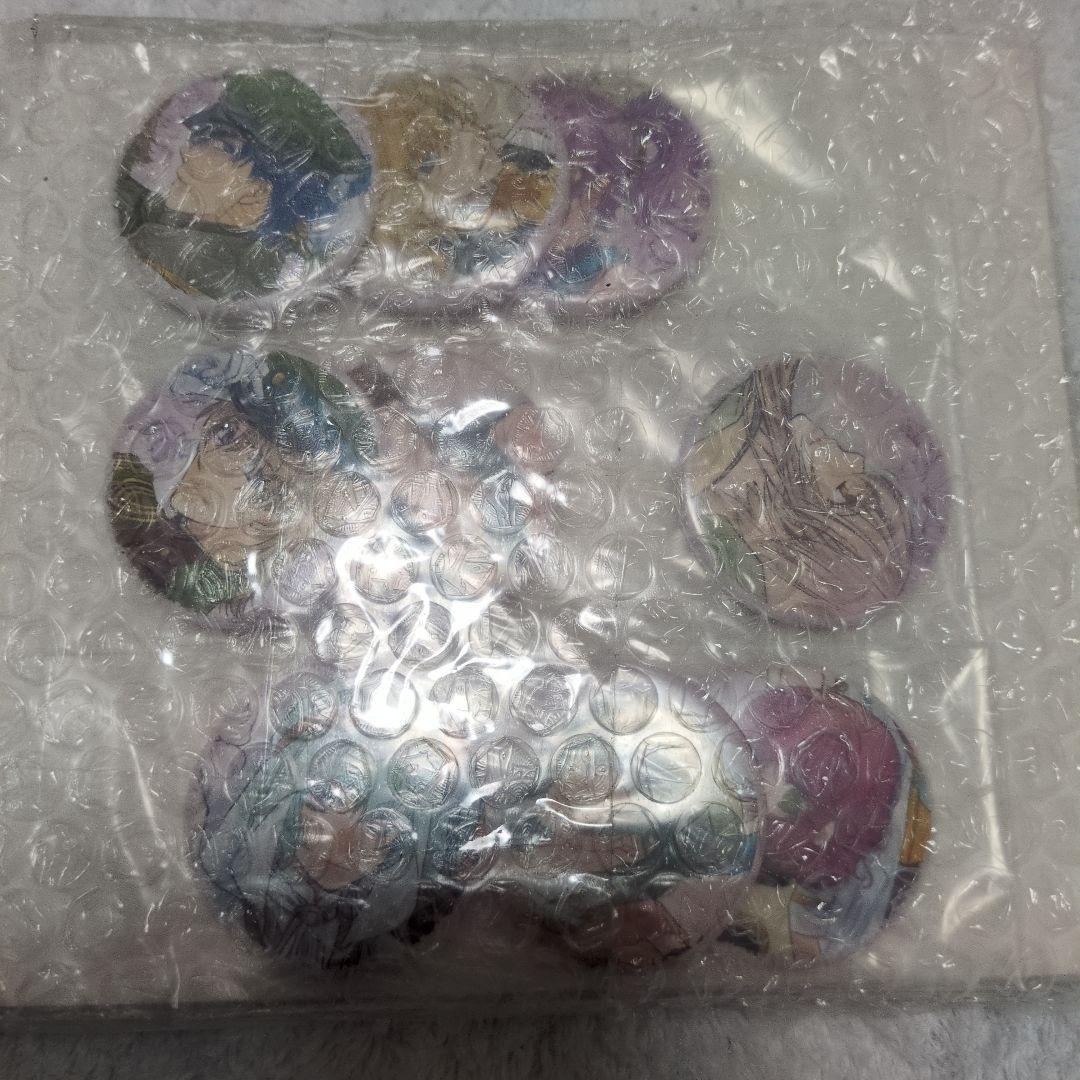 遙かなる時空の中で6 あみあみ限定特典　缶バッジ　アクリルキャラクタープレート