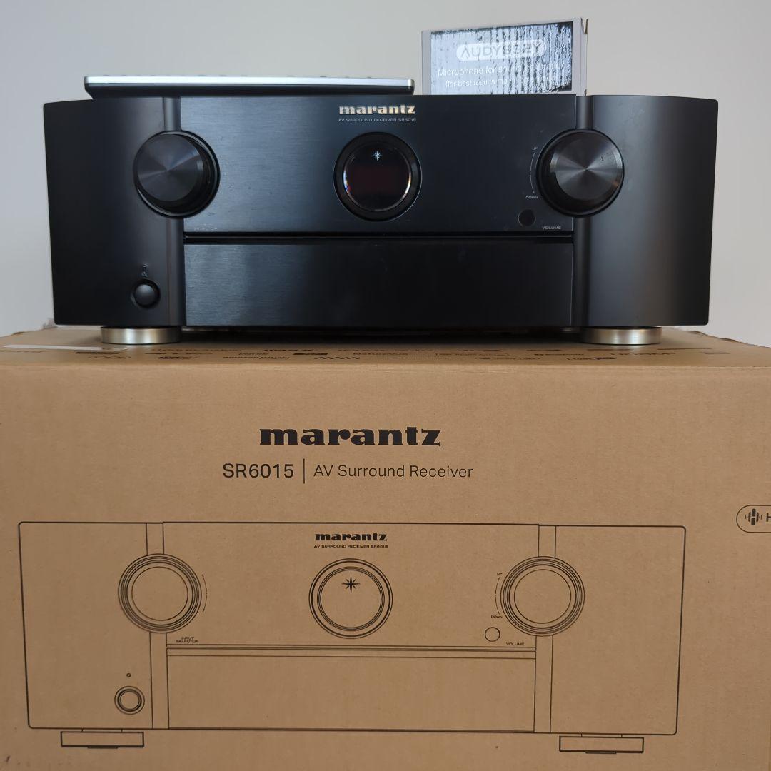 marantz SR6015 AVサラウンドレシーバー