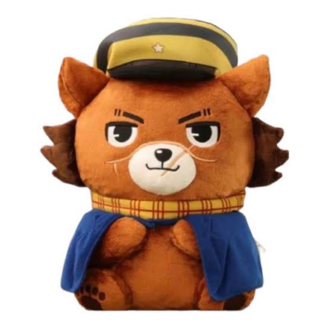 【新品未開封】ゴールデンカムイ/杉元佐一 どうぶつフォーゼ 特大マスコット