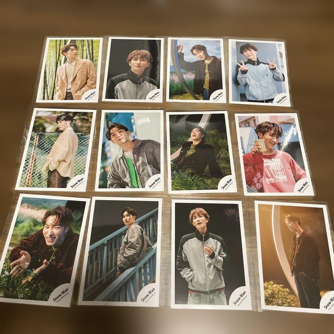 34枚　渡辺翔太　❄︎ RAYS MVオフショ　公式写真　Man コンプ