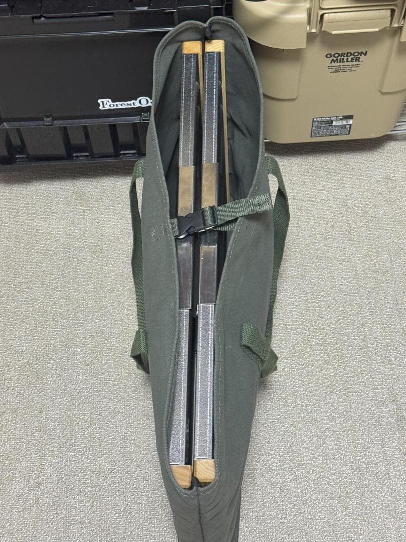 UNIFLAME 焚き火テーブル 2枚+純正収納袋