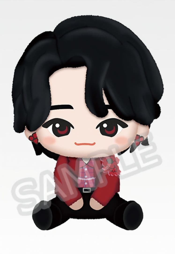 Mrs. GREEN APPLE　一番くじ　大森元貴　ぬいぐるみマスコット