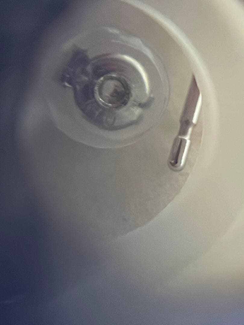 新品★カナル4℃★一粒★キラキラ★ダイヤモンドピアス