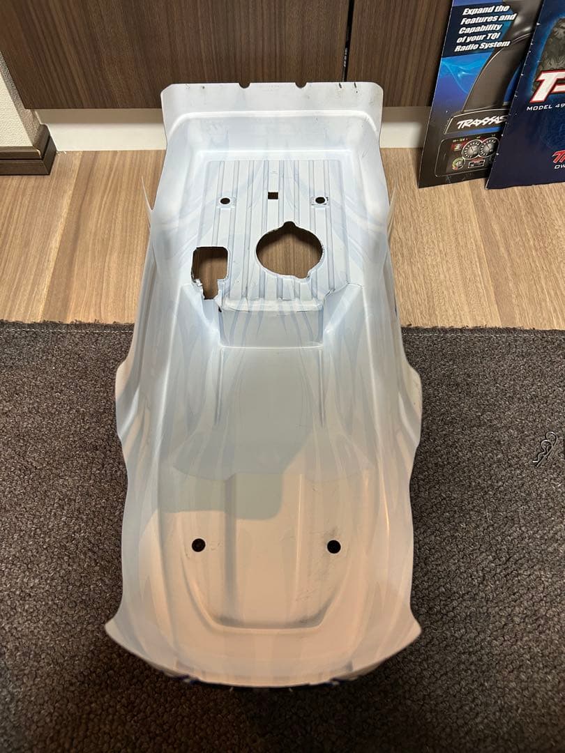 動作確認済み✨　トラクサス　t-maxx 3.3　エンジン　ニトロ