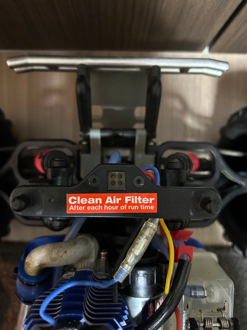 動作確認済み✨　トラクサス　t-maxx 3.3　エンジン　ニトロ