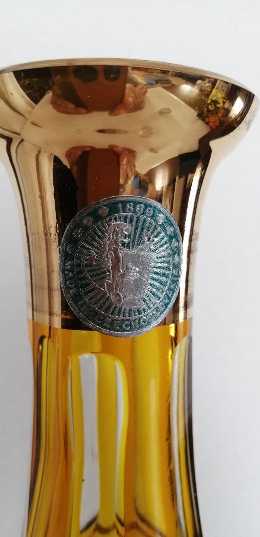 チェコガラス瓶