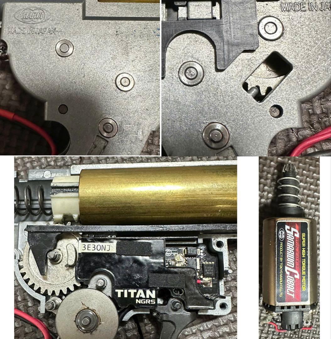 東京マルイ 次世代 M4 電子トリガー TITAN V2 NGRS サマコバ