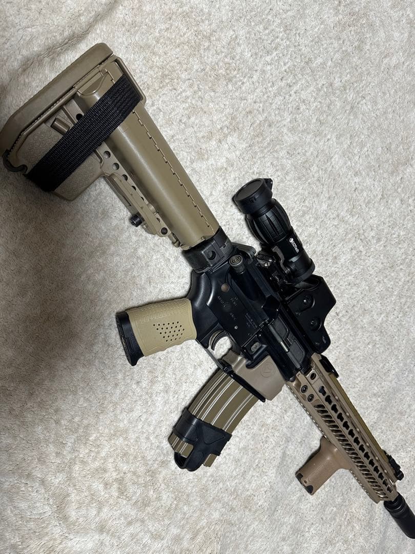 東京マルイ 次世代 M4 電子トリガー TITAN V2 NGRS サマコバ