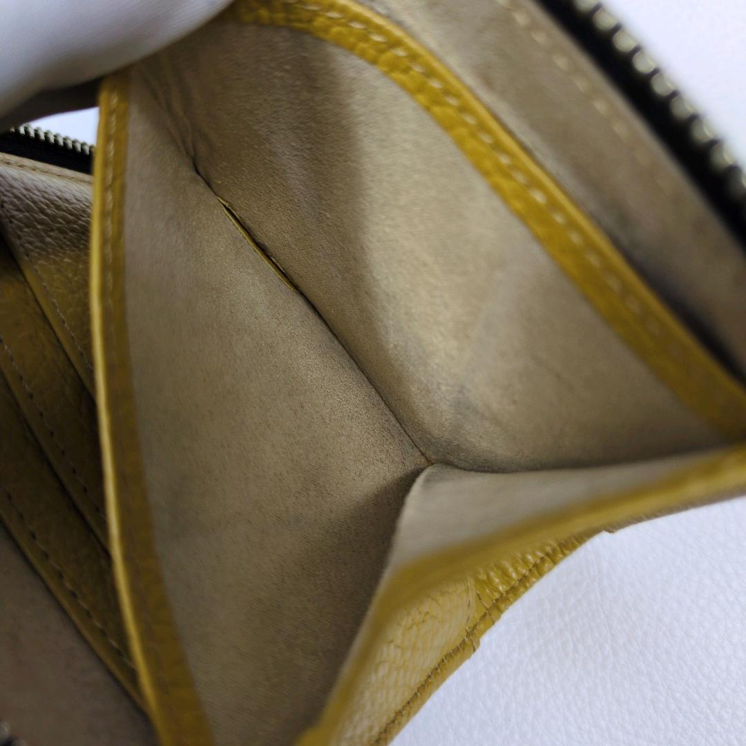 ATAO アタオ 18周年記念 ZOOシリーズ チェス ミニ財布 刺繍 キリン