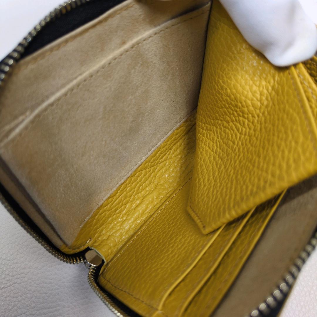 ATAO アタオ 18周年記念 ZOOシリーズ チェス ミニ財布 刺繍 キリン