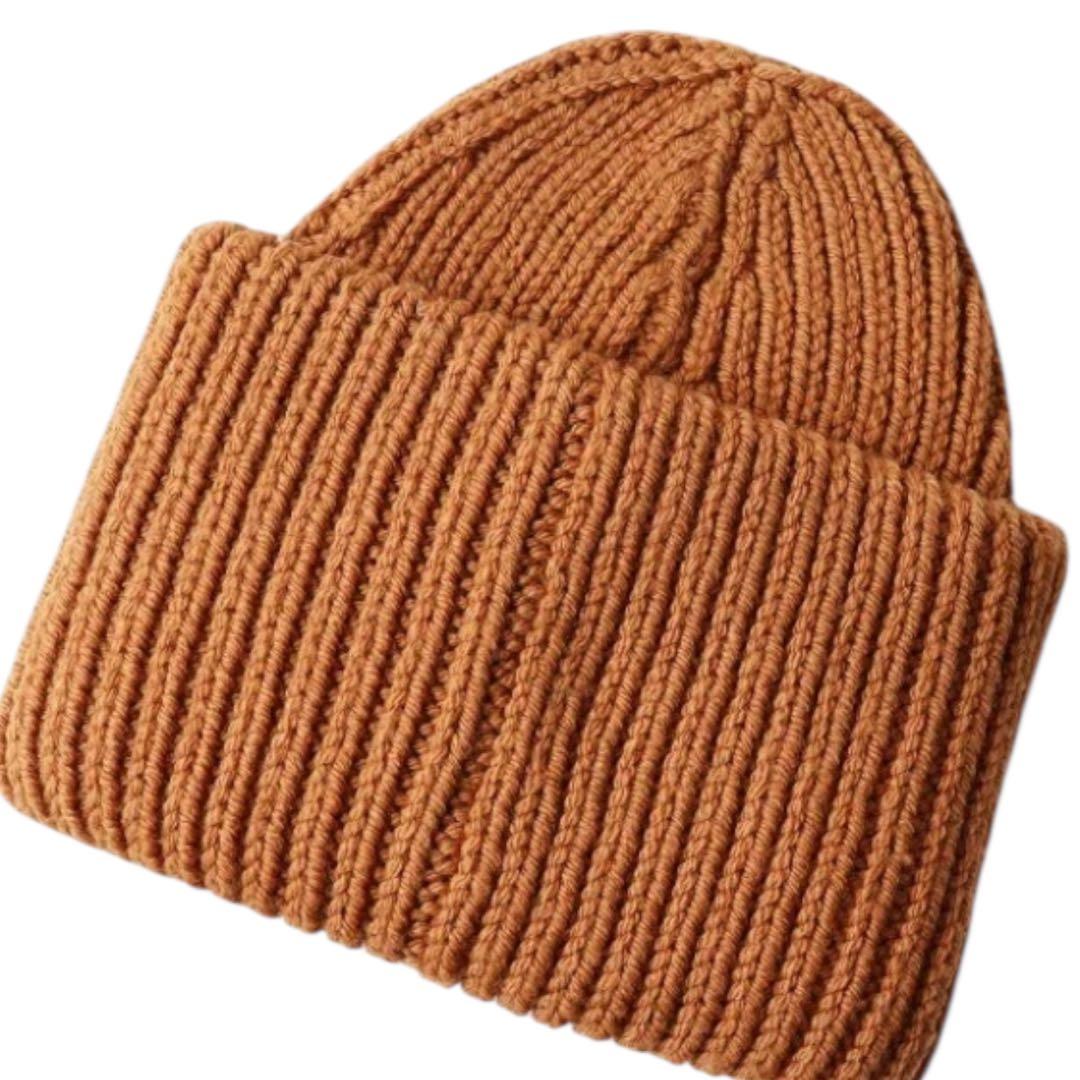 【極美品】マリメッコ　ニット帽子