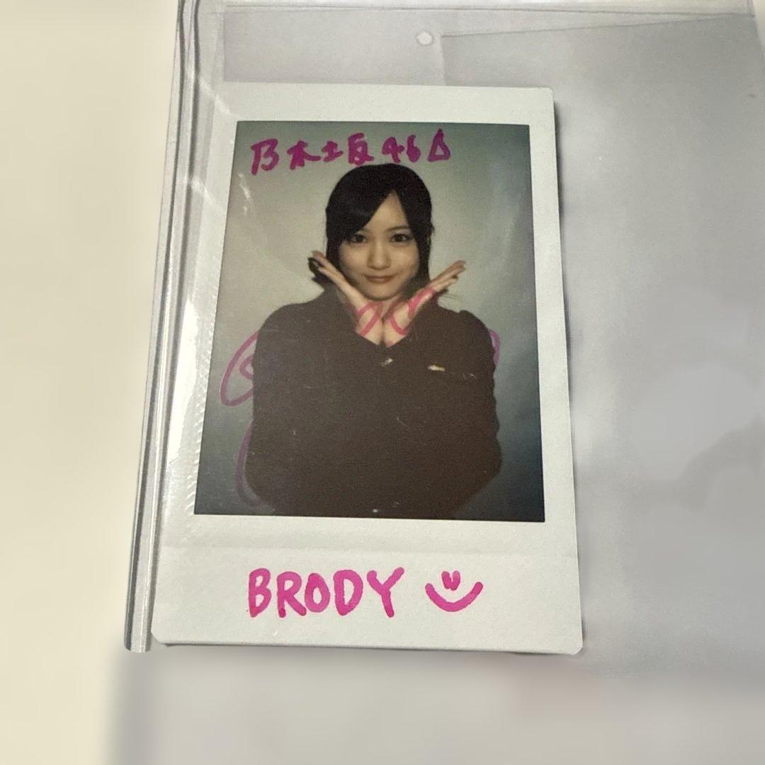 【値下不可】乃木坂46 星野みなみ サイン入りチェキ