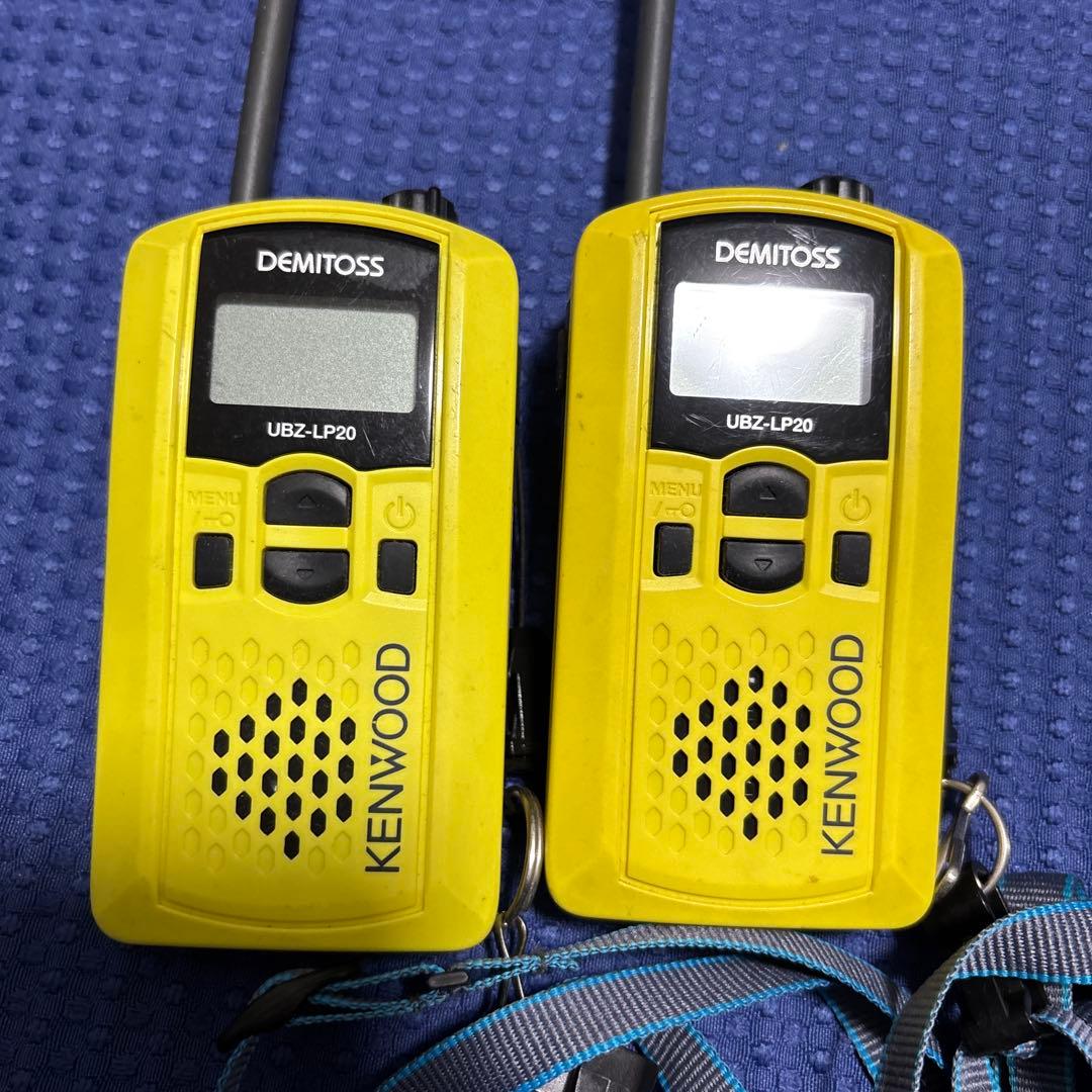 トランシーバー KENWOOD UBZ-LP20