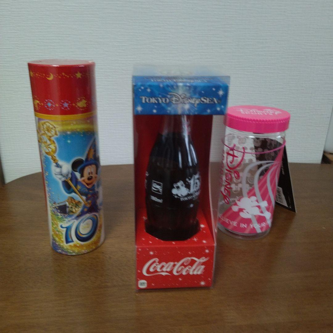 ディズニー　コカ・コーラ　２本　おまけ付