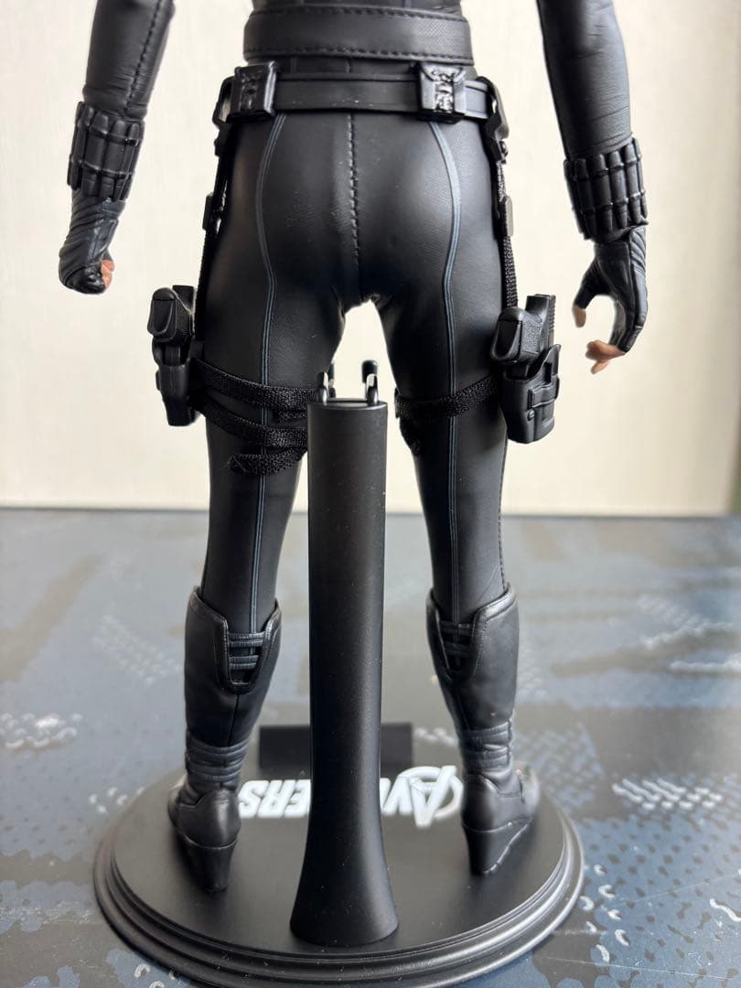 ホットトイズ　ブラックウィドー