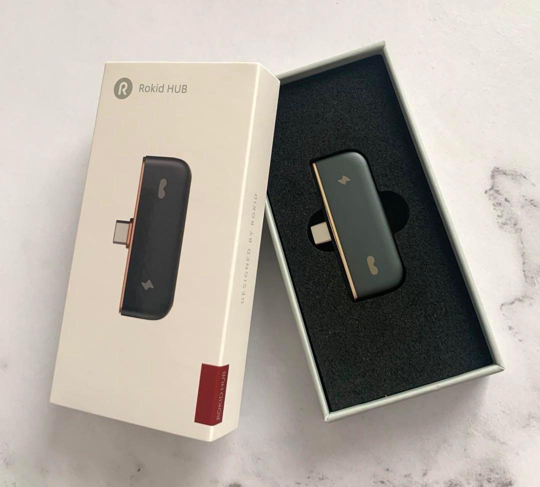 ミニハブ充電コンバーター Switch Xbox Smartphone