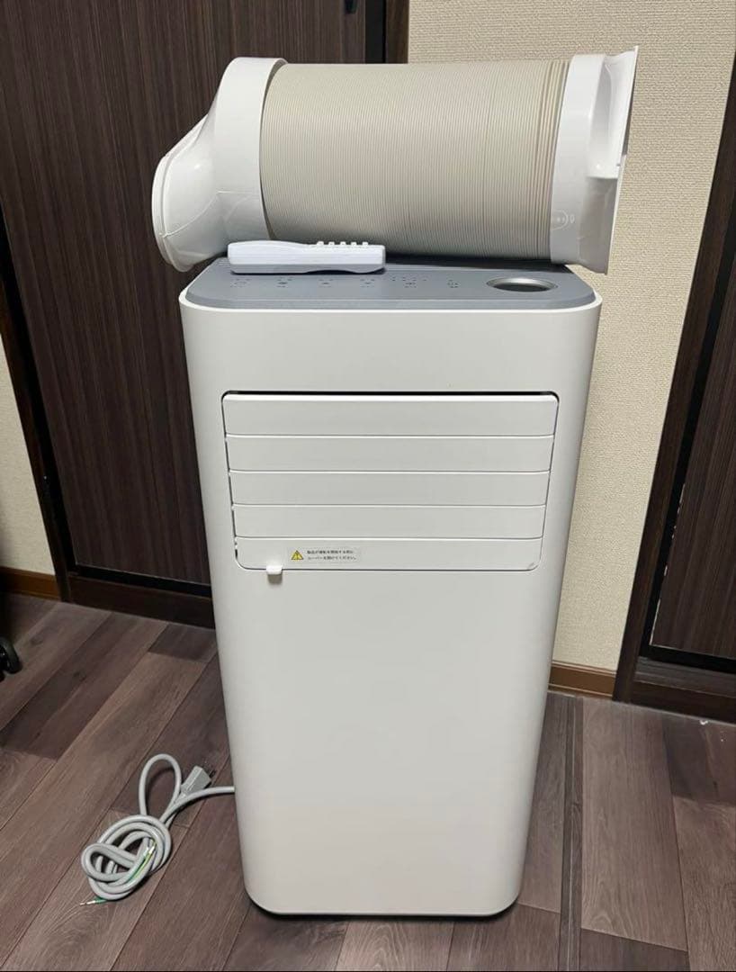 【美品１回のみ使用】スポットクーラー　2024年製　OL-A010GQ 窓枠付き