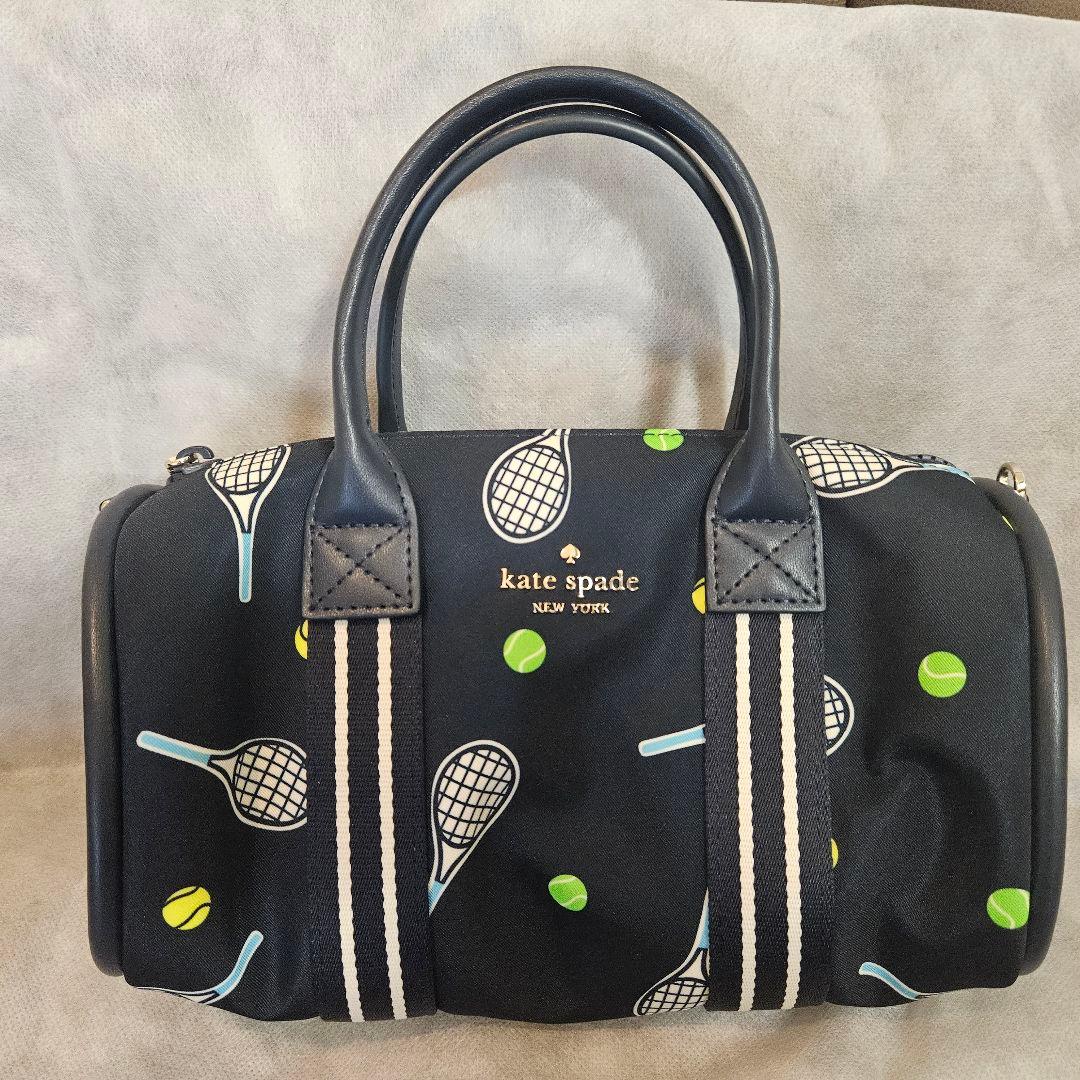 【新品】kate spade テニス柄ショルダーバッグ