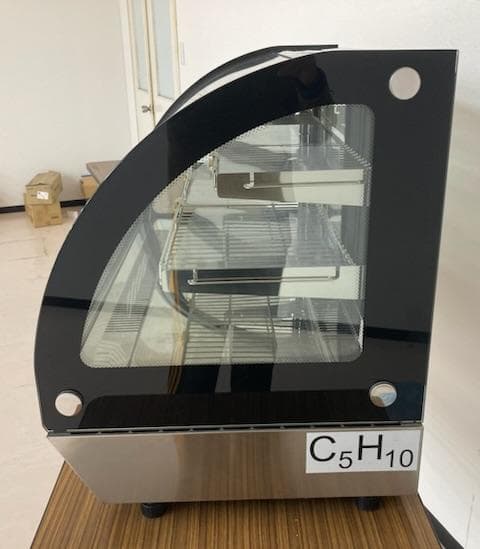 【たつさん専用】JCMS-60T卓上型対面冷蔵ショーケース