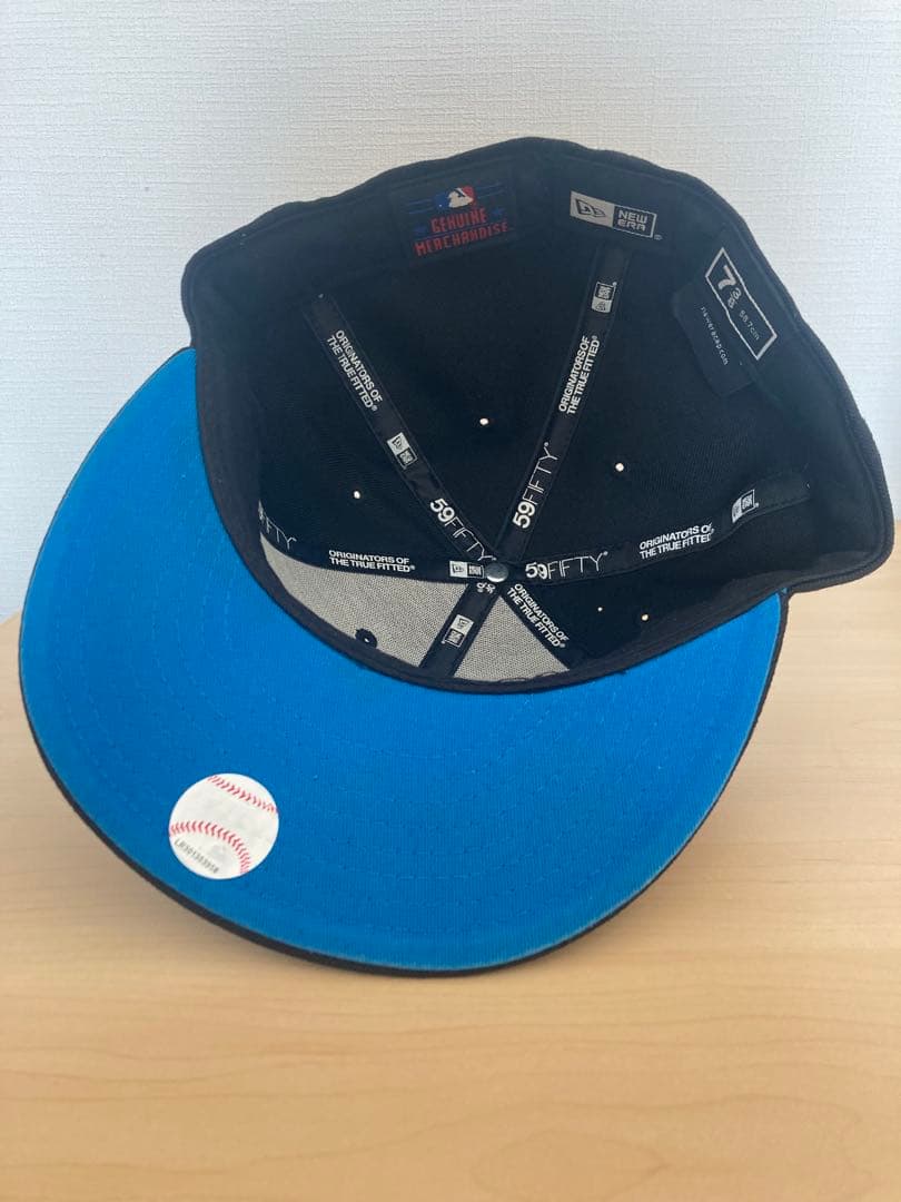 クリーブランドインディアンス　NEW ERA 廃版　別注　ブラック　7 3/8