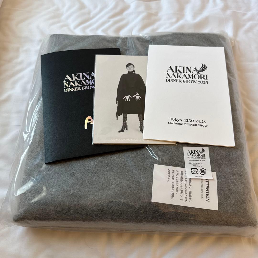 中森明菜 DINNER SHOW 2025 セット