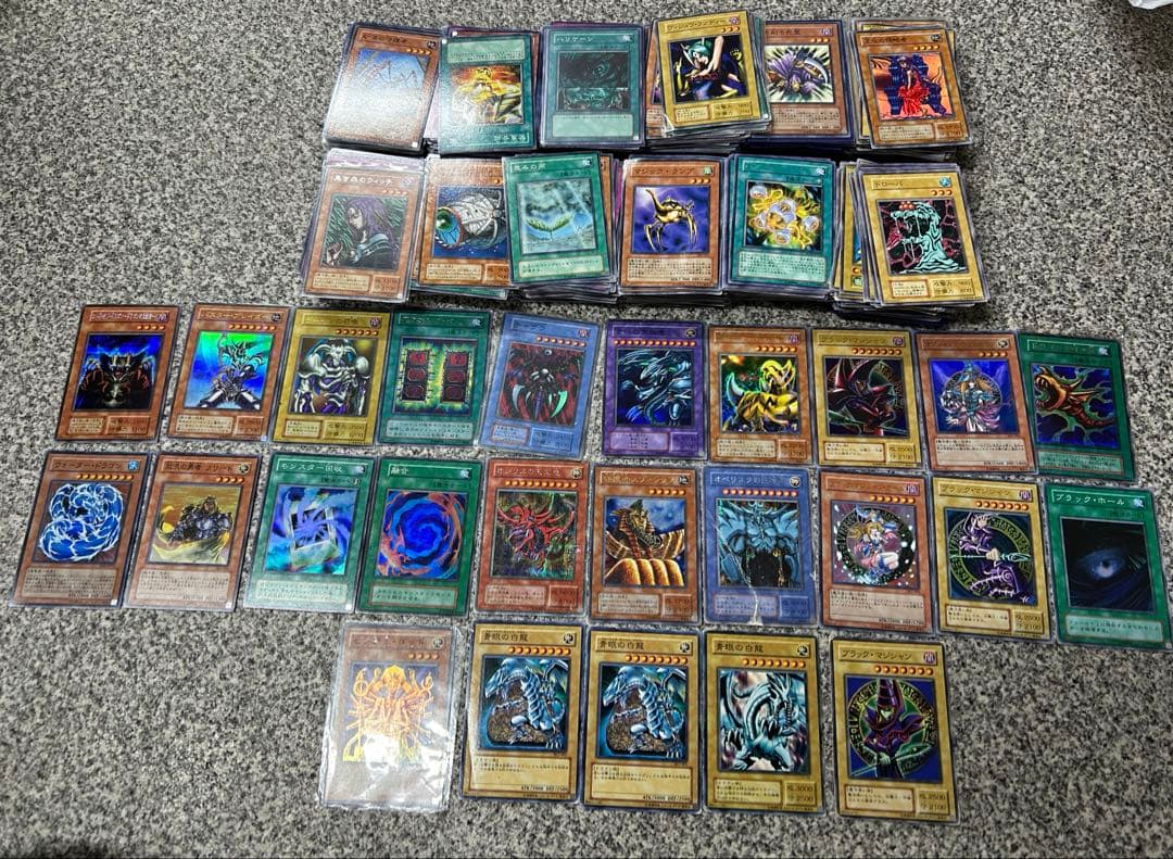 遊戯王　まとめ　約3500枚　キラ レア　ノーマル　引退品