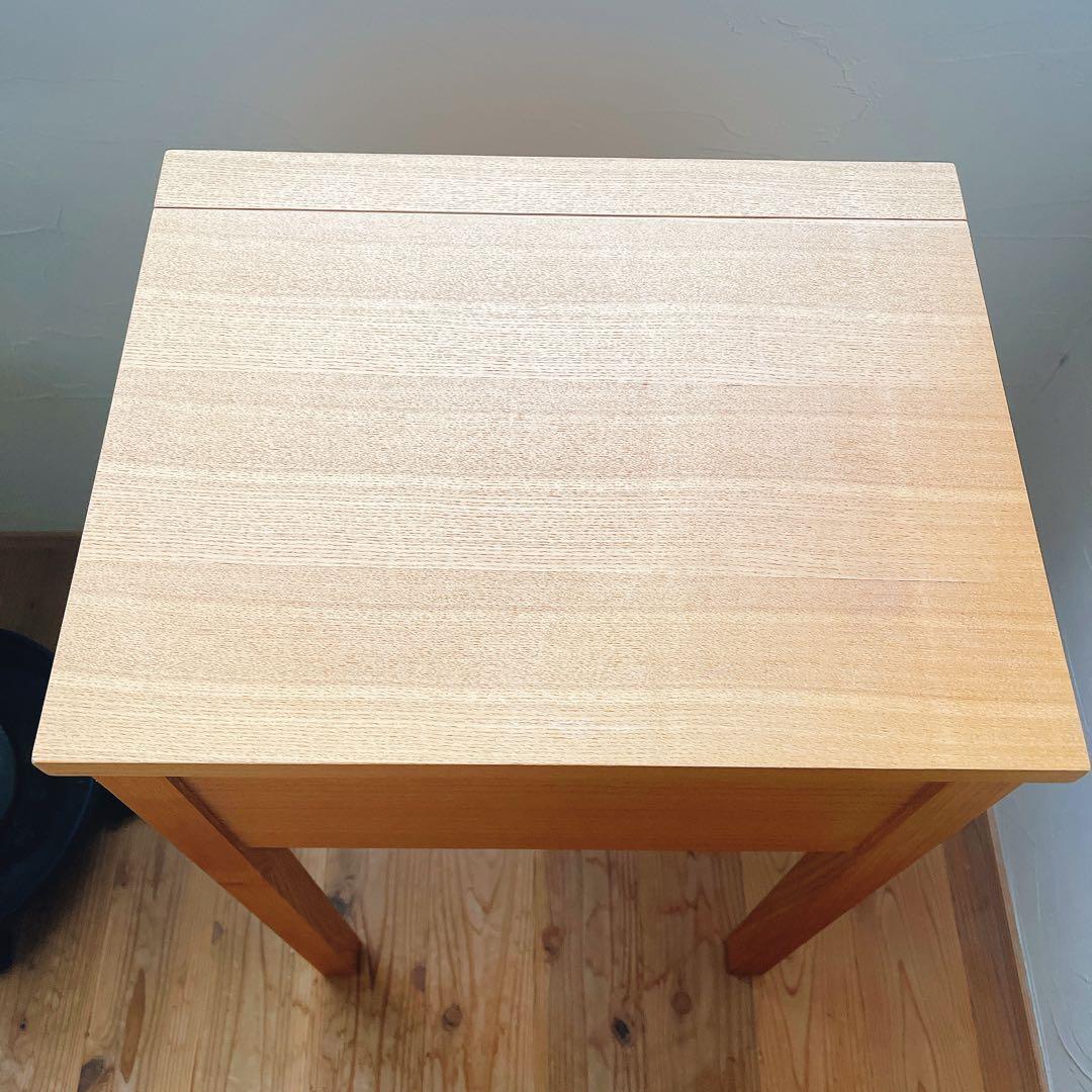 無印良品　タモ材　ドレッサー