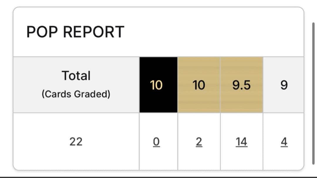 アセロラ sr BGS9.5 新たなる試練の向こう