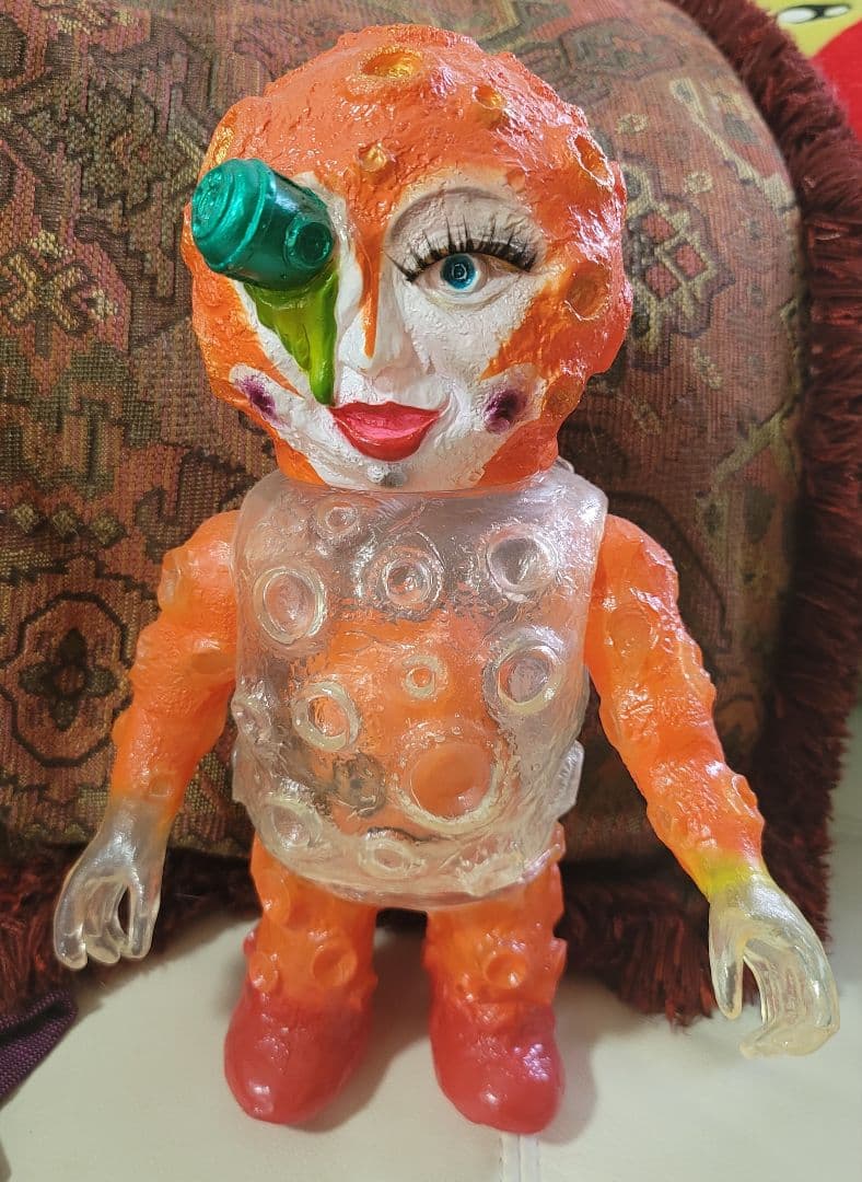 【幻の！！】Longneck 遊星魔人 MOON (DOKIN) Xas ver