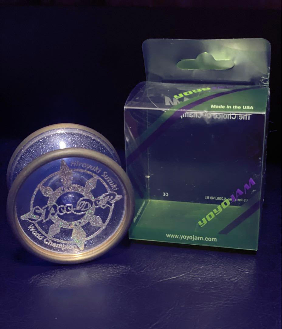 YoYoJam Speeder 真鍮リム+ダブルOリング限定仕様