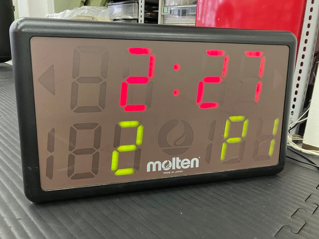 モルテン　武道タイマー