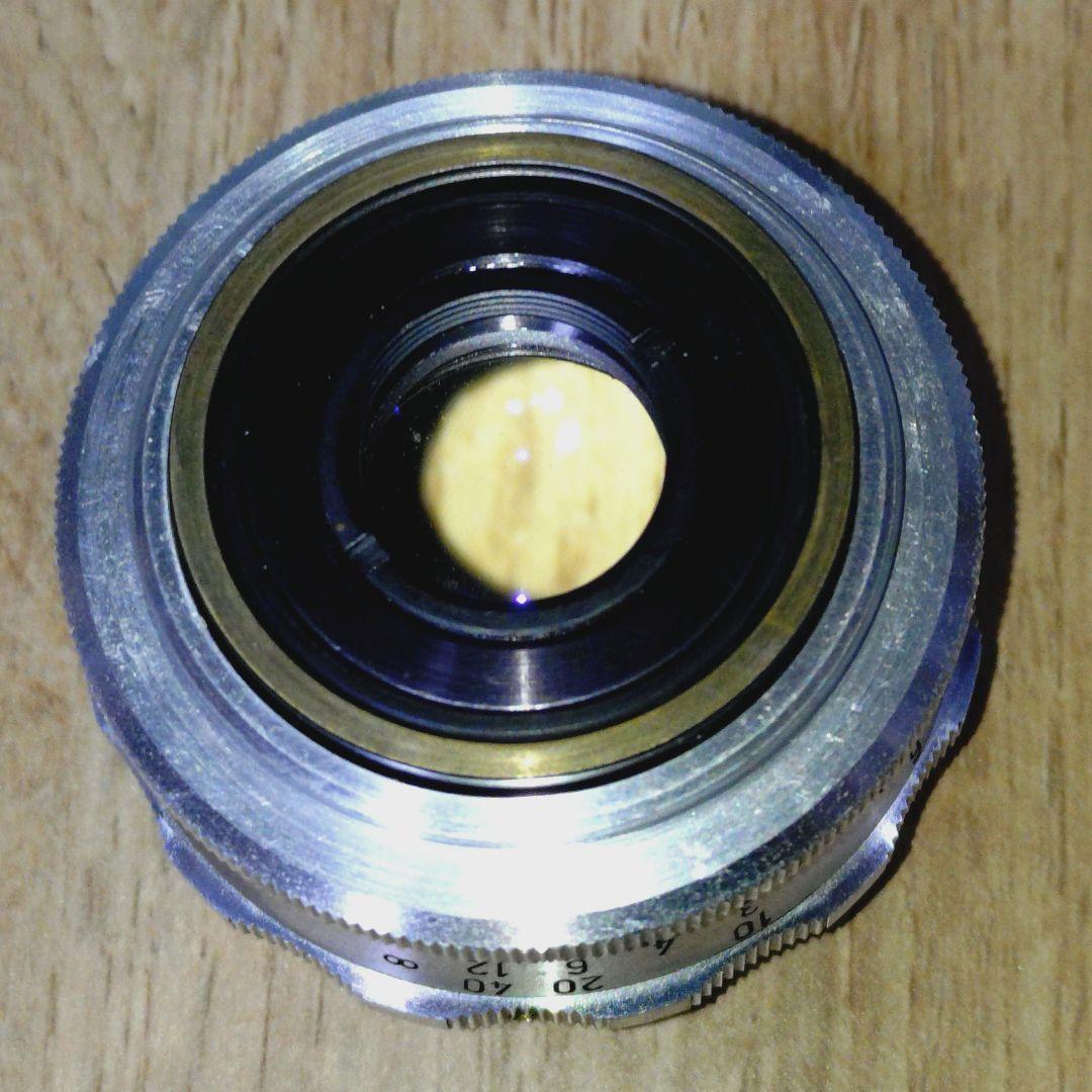 BRAUN Super Ⅱ (paxette)Tessar F2.8 50mm