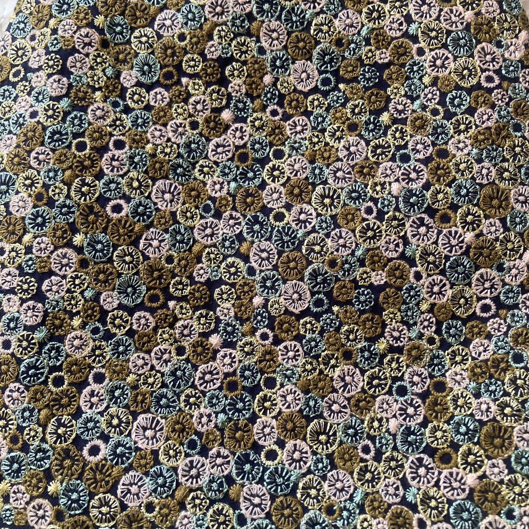 ミナペルホネン ウズラバッグ　skyful