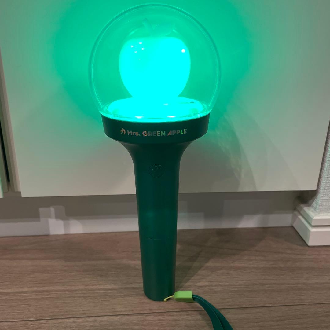 【美品】ミセスグリーンアップル　ペンライト　本体 ライトスティック