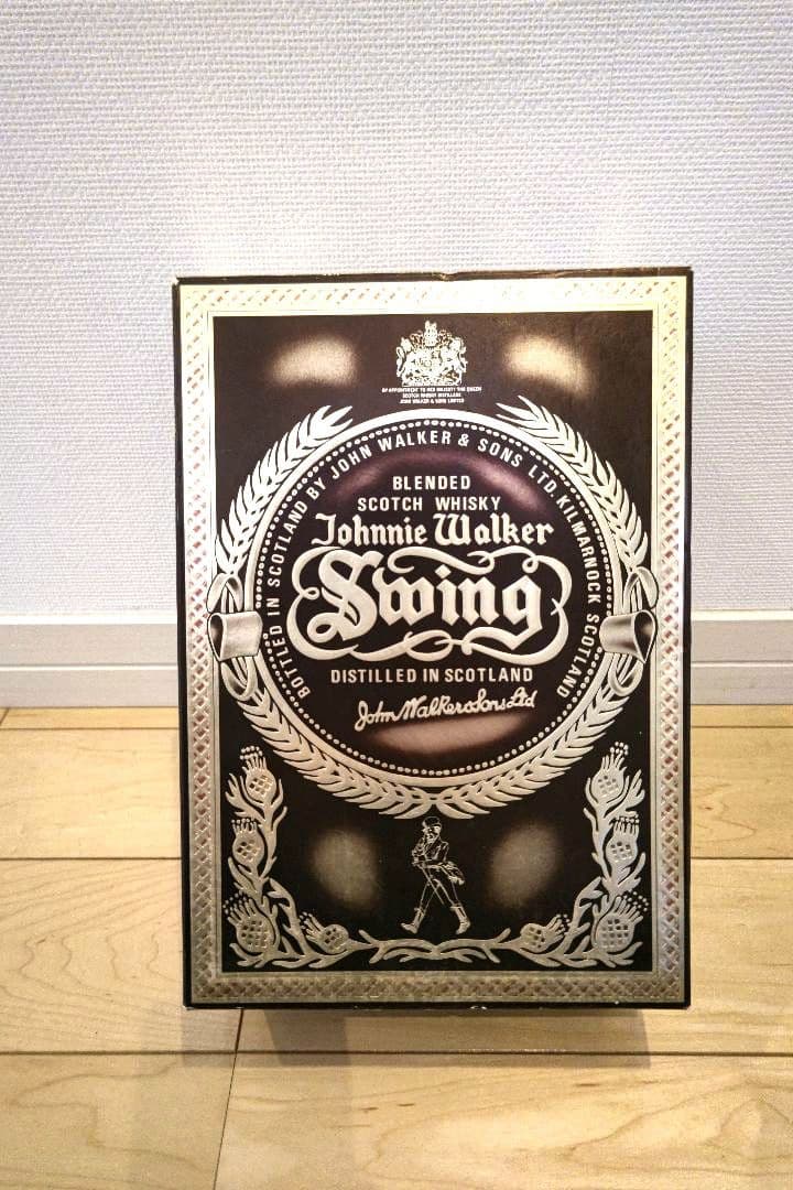 未開封　Johnnie Walker swing スイング スコッチ ウィスキー