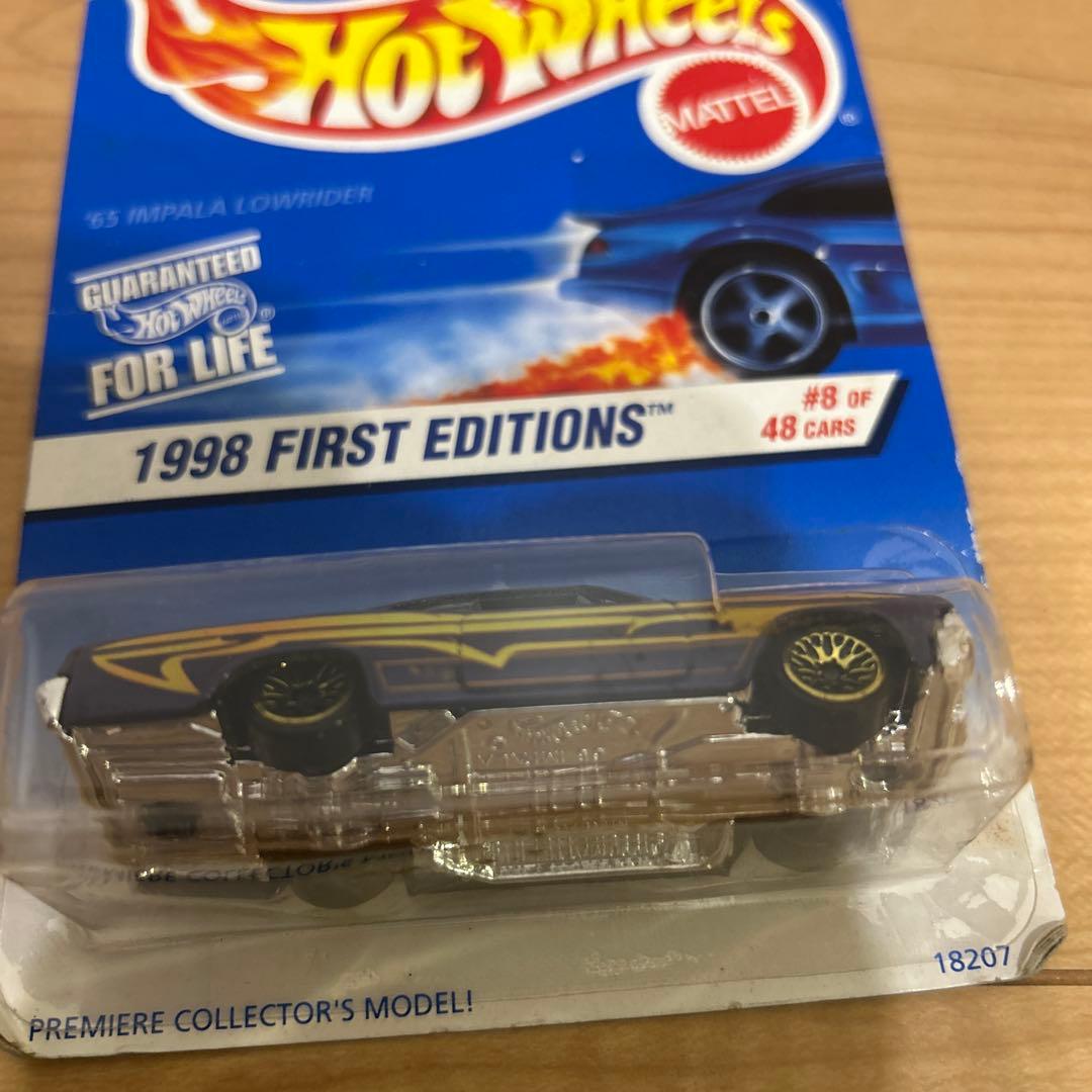 Hot Wheels '65 Impala Lowrider 1998初版