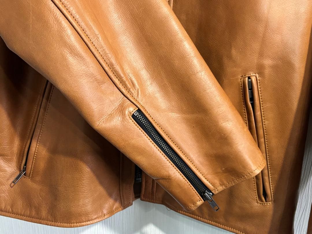 リューグーレザーズ 3L シングルライダース ライナー欠品