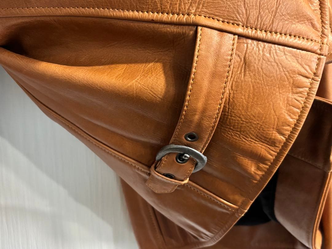 リューグーレザーズ 3L シングルライダース ライナー欠品