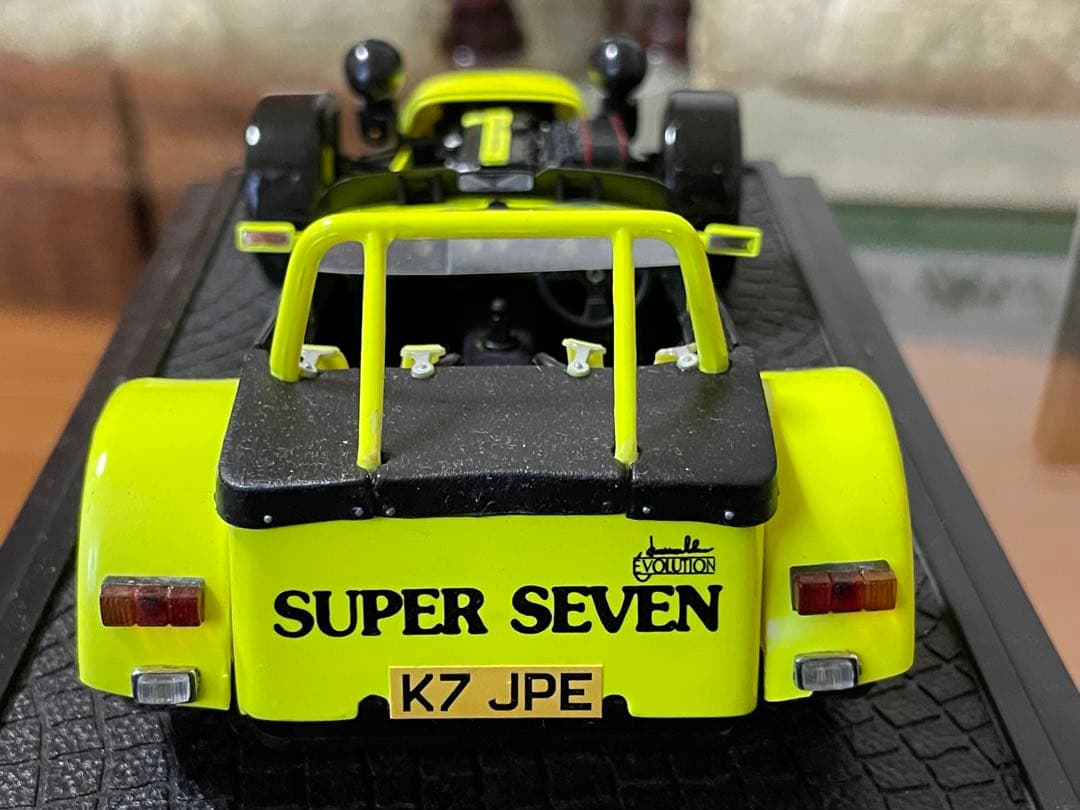 価格変更1/18 京商 ケーターハム スーパーセブン JPE 未展示品