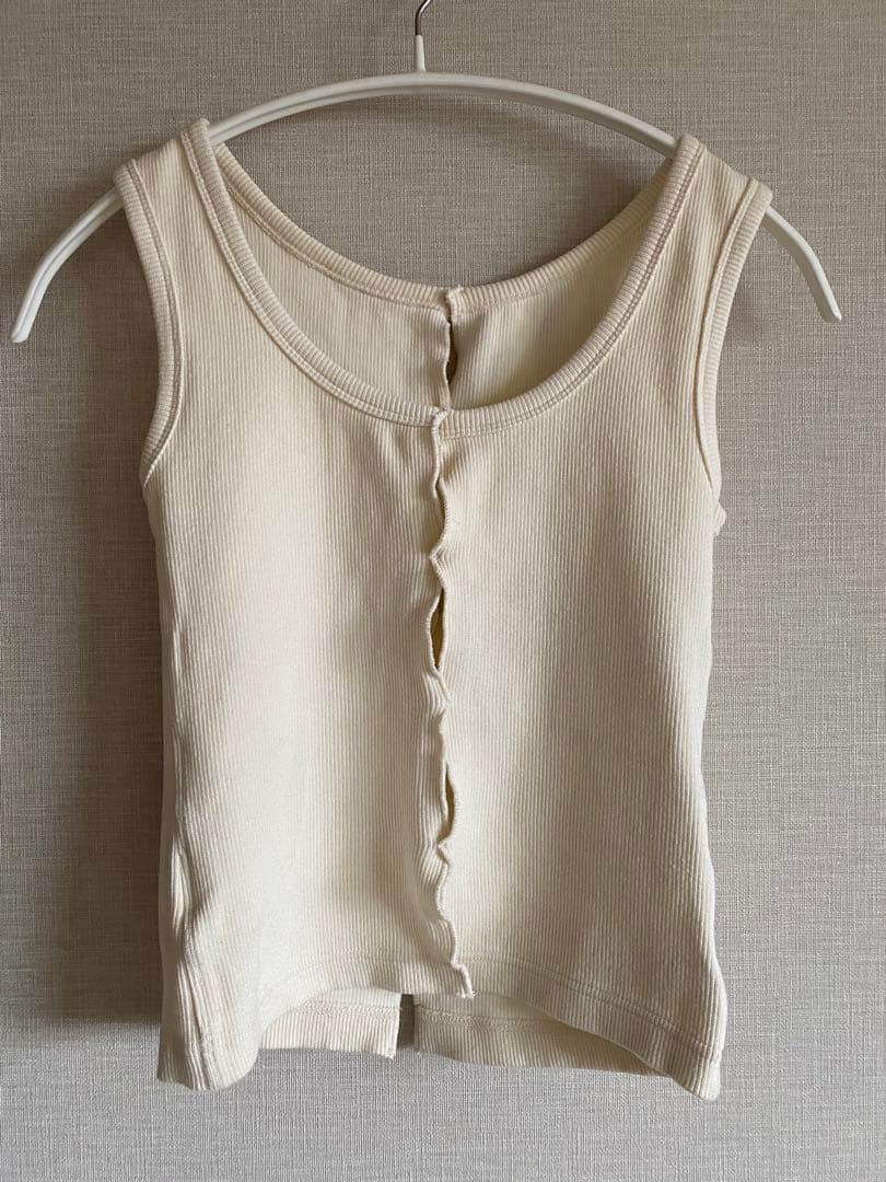 トップス THE SHISHIKUI holed north / WHITE