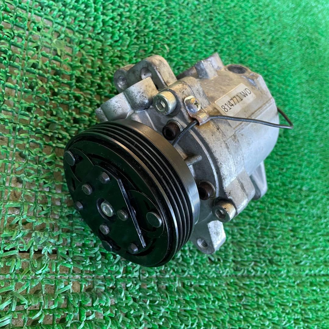 MH21S ワゴンR エアコンコンプレッサー No.8698