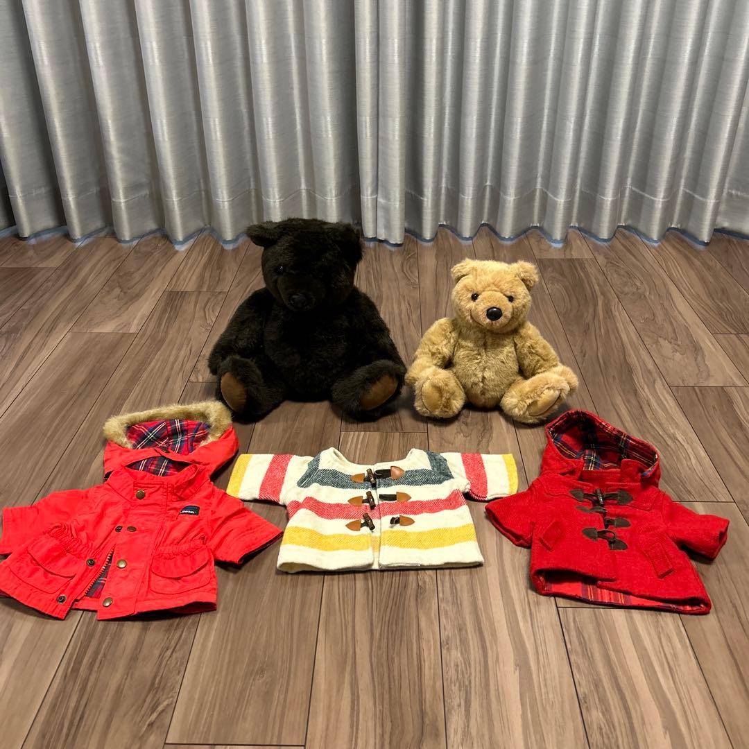 L.L.Bean ぬいぐるみ　LLBean レトロ　ヴィンテージ　エルエルビーン