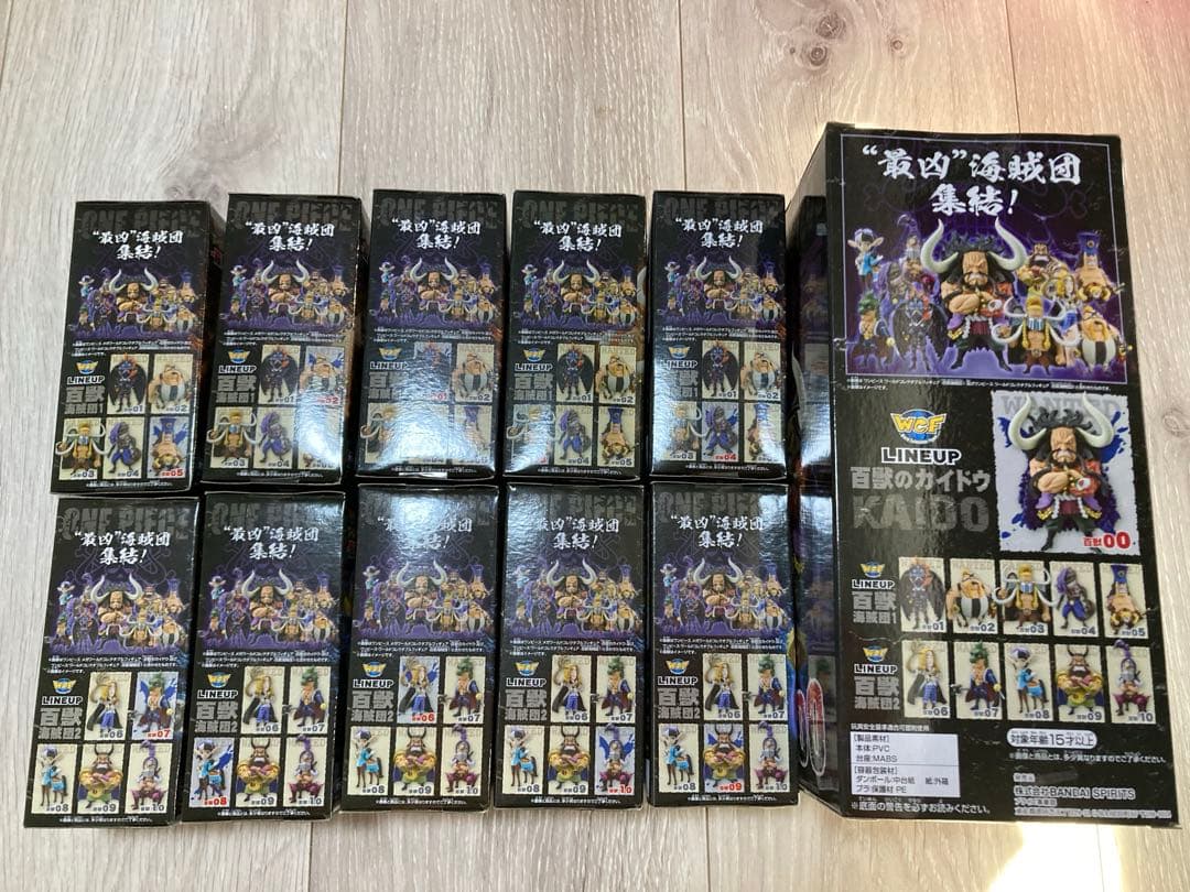 ★ワンピース コレクタブル『百獣海賊団』全11種セット ワーコレ★