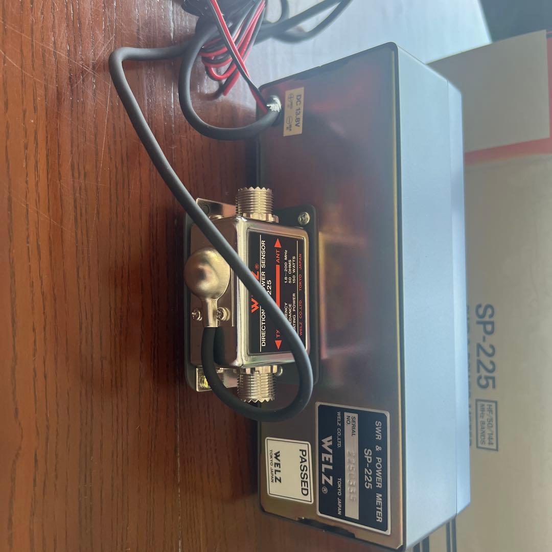 その他 WELZ SP-225 SWR & POWER METER
